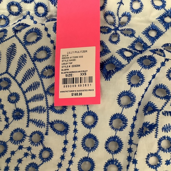 LILLY PULITZER Lesley Top - Picture 9 of 11